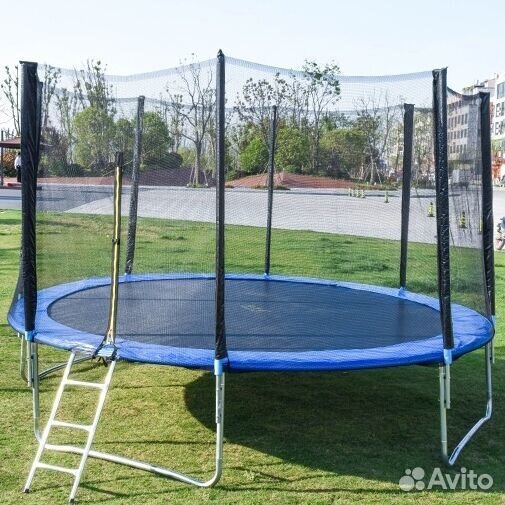 Батут с сеткой (ТЦ Континент)