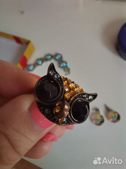 Украшения бижутерия