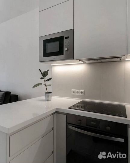 Кухня на заказ с установкой