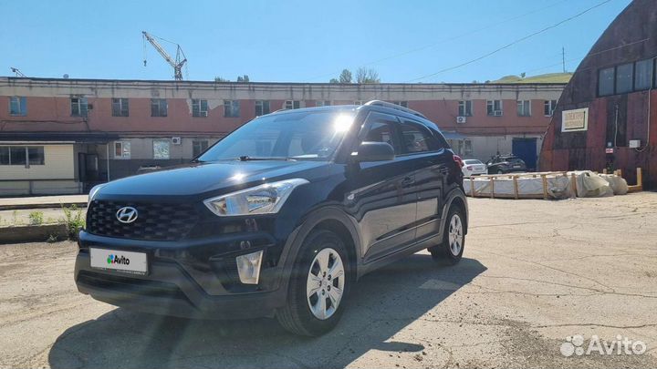 Hyundai Creta 1.6 AT, 2020, 43 600 км