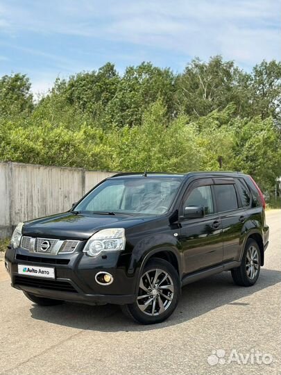 Nissan X-Trail 2.5 CVT, 2011, 197 800 км