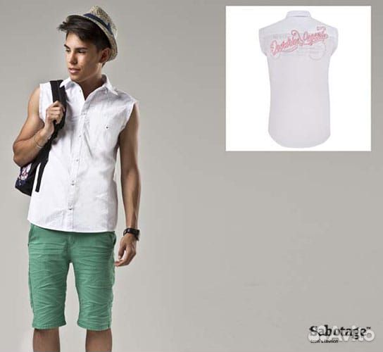 Рубашка новая