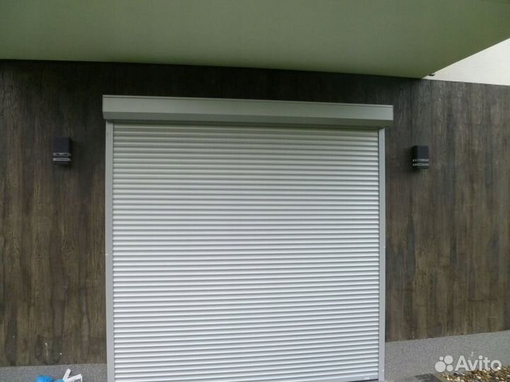 Рольставни в частный дом и коммерческое помещение