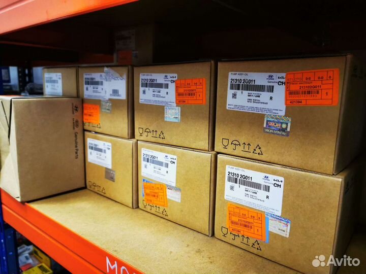 Комплект масляного насоса с G4KD на G4KE оригинал