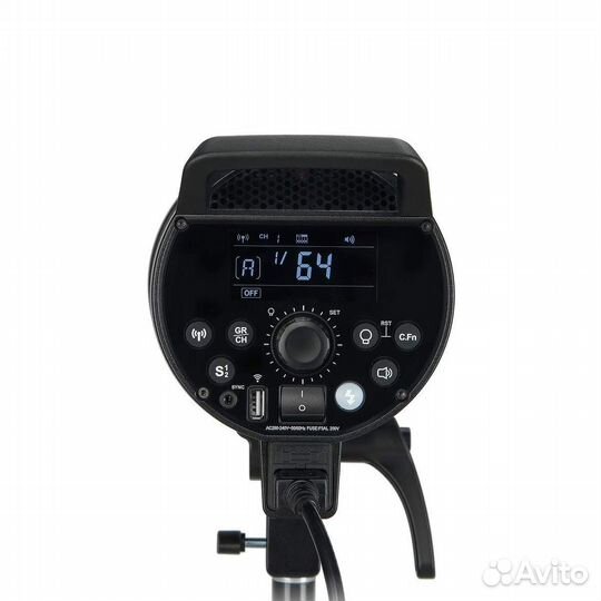 Новый DP400iiiv Godox 29926 студийная вспышка