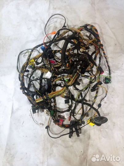 Проводка (коса ) салонная citroen c4
