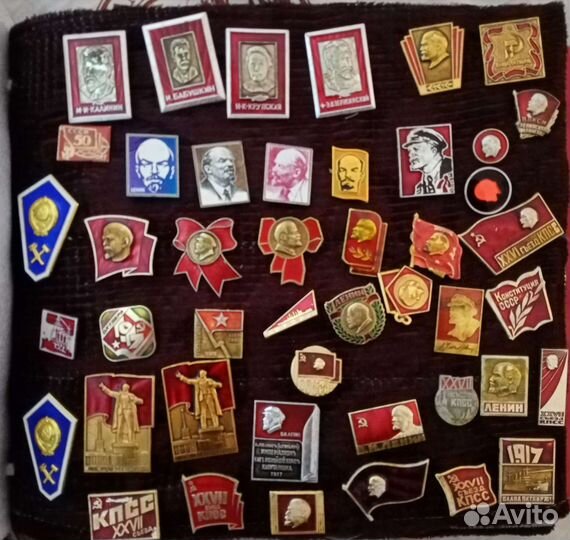 Значки СССР