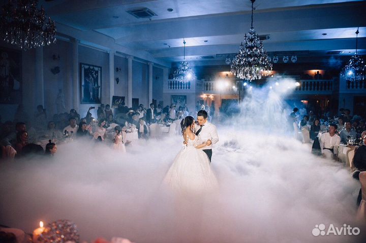 Генератор тяжелого дыма аренда/продажа