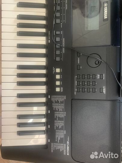 Синтезатор yamaha psr e463