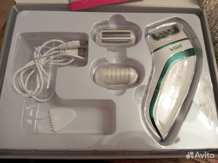 Эпилятор женский 3 в 1 VGR V-713 новый
