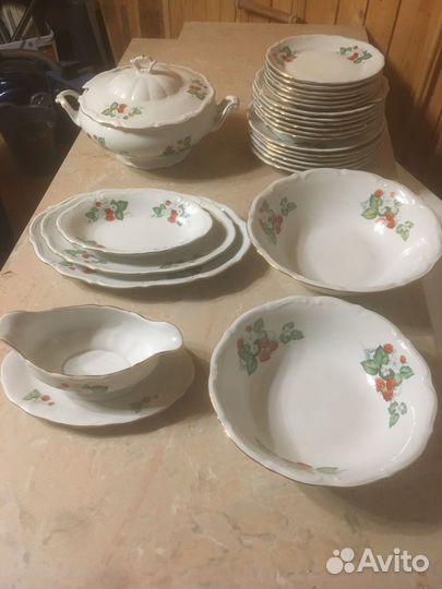 Сервиз столовый Walbrzych Польша