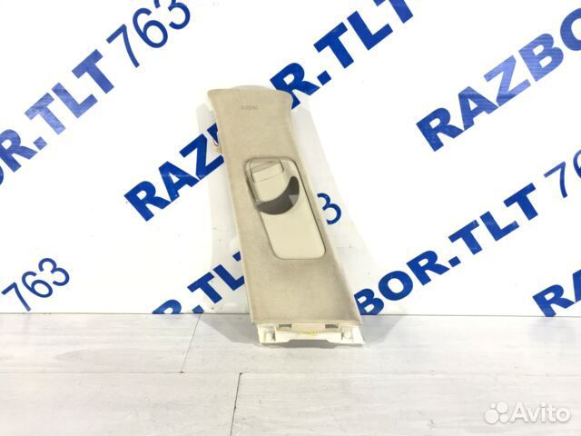 Обшивка центральной стойки верх лев KIA quoris 3.8