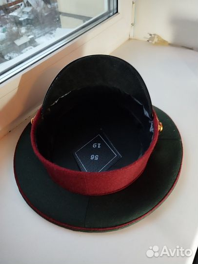 Фуражка офисная росгвардия 56 размер