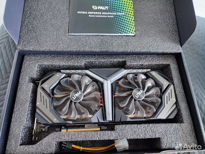 GeForce RTX 2070 super GameRock Premium 8GB