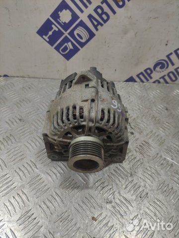 Генератор Renault Scenic 2 хэтчбэк 1.6 K4M813 2008