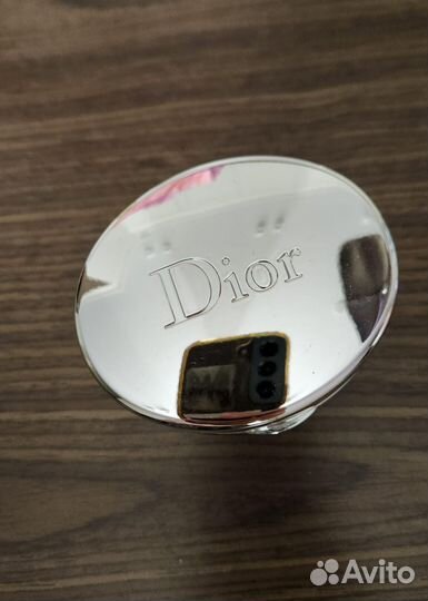 Dior пустая баночка от крема