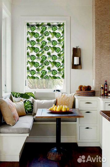 Рулонные шторы на заказ. Установка бесплатно