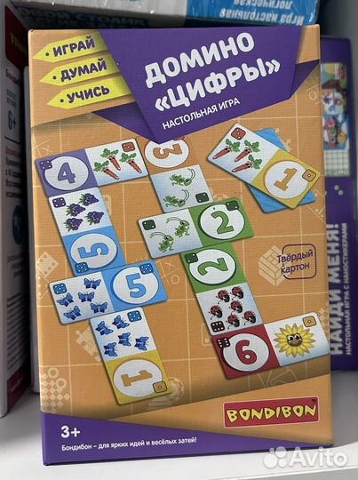 Игра bondibon домино