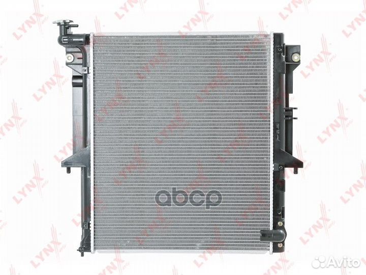 Радиатор mitsubishi L200/pajero sport 06- охлаж