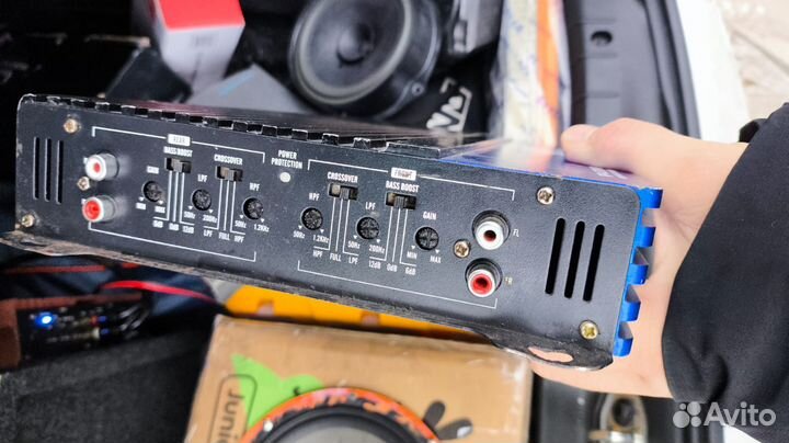 Усилитель kicx 4.120