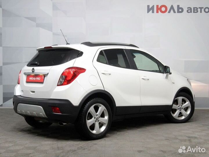 Opel Mokka 1.8 МТ, 2012, 140 007 км