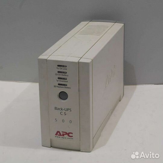 Бесперебойник (ибп) APC Back-Up CS 500
