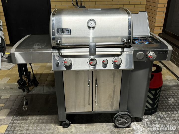 Гриль газовый weber genesis II GBS