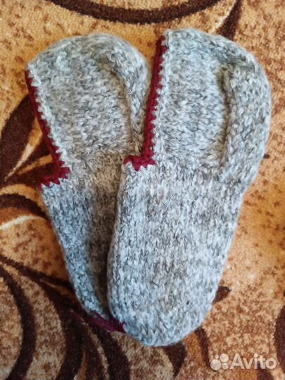 Следки мужские и женские