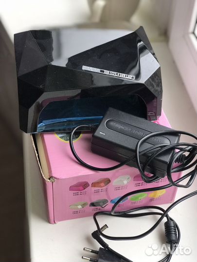 Лампа для ногтей гибрид