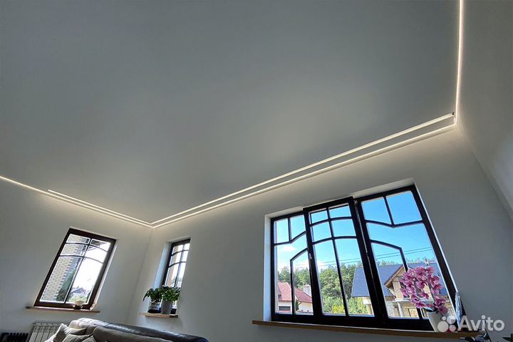 Натяжные потолки без посредников