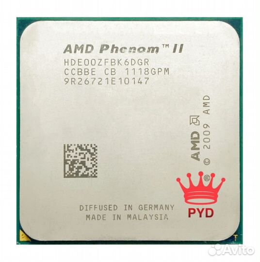 Процессор amd