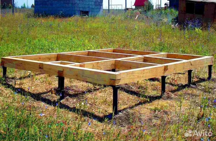 Винтовые сваи свайный фундамент под ключ