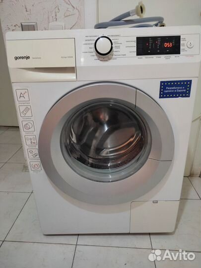 Стиральная машина. Gorenje 6.5 кг. Доставка