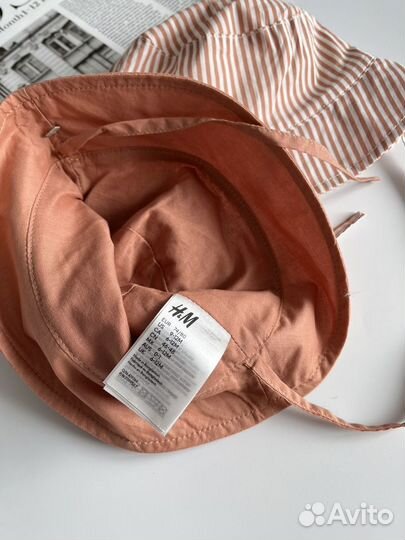 Панама H&M (62/68, 74/80, 98/104)