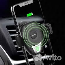 Держатель беспроводная зарядка iPhone X / Xs