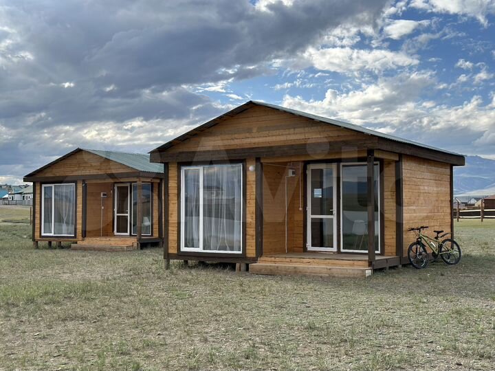 Дом 33 м² на участке 32 сот.