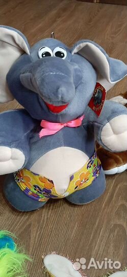 Мягкие игрушки новые
