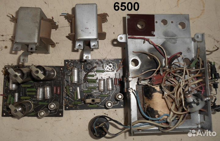 Vef 101, ламповые усилители