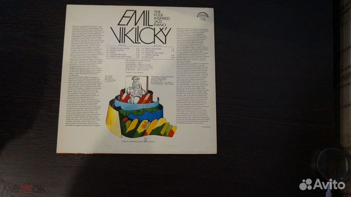 Виниловая пластинка 1 LP Emil Viklick