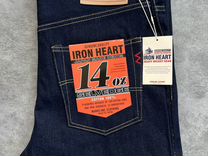 Iron Heart 666s Selvedge denim Made in Japan