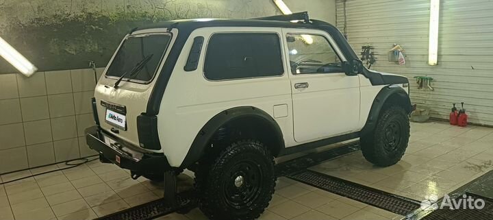 LADA 4x4 (Нива) 1.7 МТ, 2012, 113 000 км