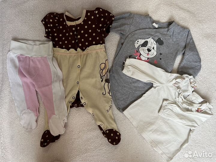 Пакет фирменных вещей 62-68