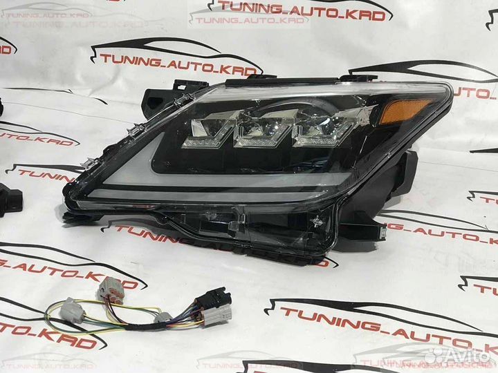 Фары Lexus LX570 стиль 2020 года X0148