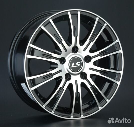 LS wheels LS311 : 7x17 5*100 Et:45 Dia:73,1 GMF