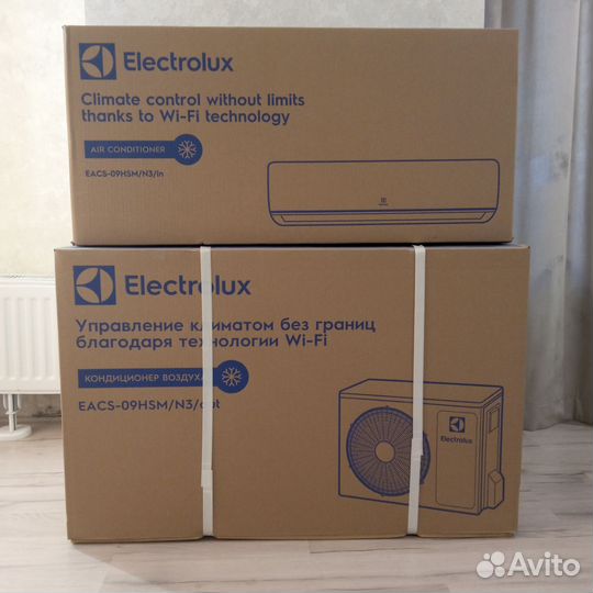 Кондиционер сплит-система Ballu Electrolux Shuft