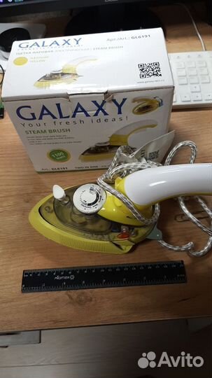 Щетка паровая электрическая