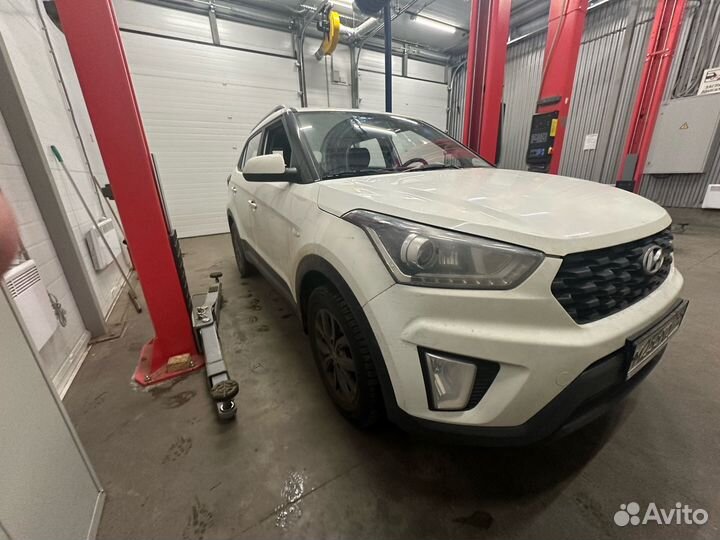 Hyundai Creta 1.6 AT, 2020, 118 000 км