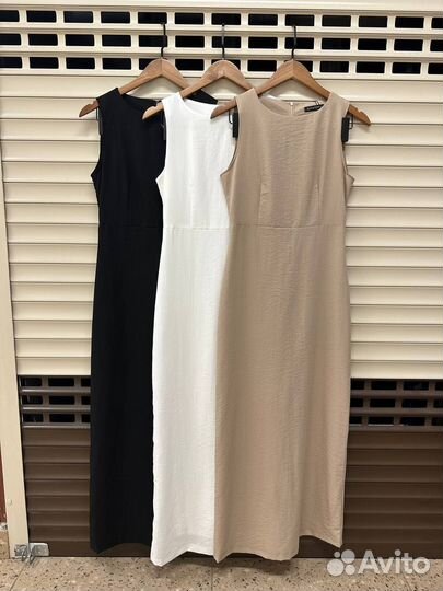 Платье льняное