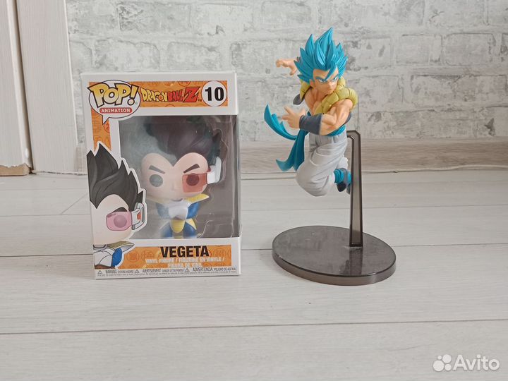 Набор фигурок dragon ball Z и Super