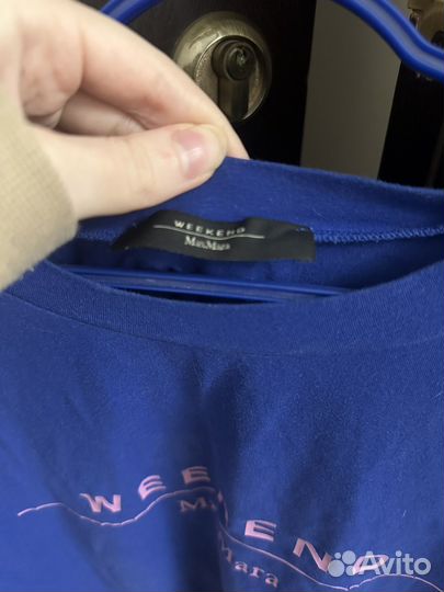 Оригинальная футболка Max Mara weekend